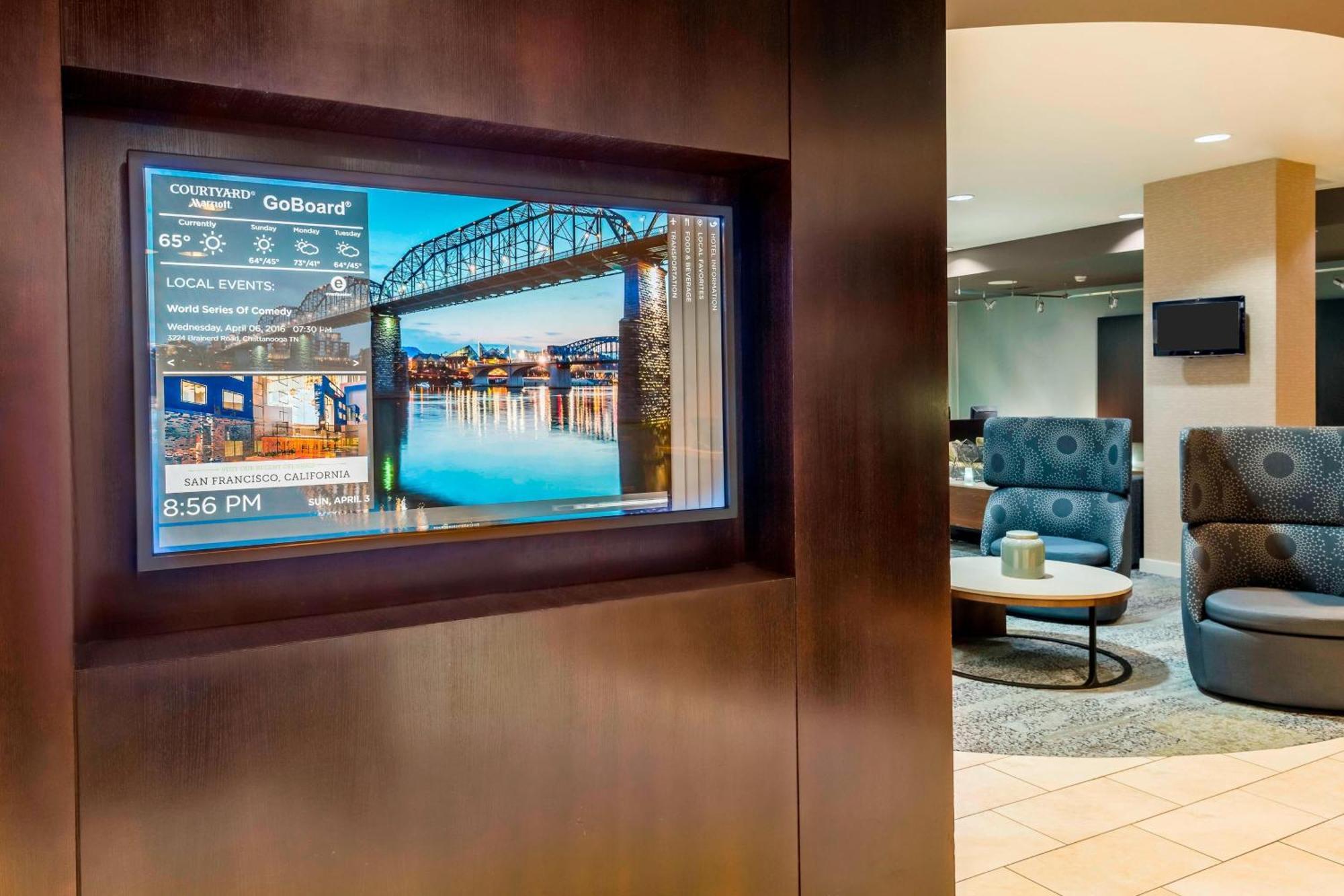 Courtyard By Marriott Chattanooga Downtown Exterior photo